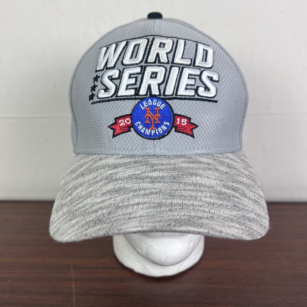 New York Mets 2015 World Series League Champion Fitted On-Field‎ Hat Size OSFM